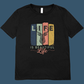 Life Line Printed Tee