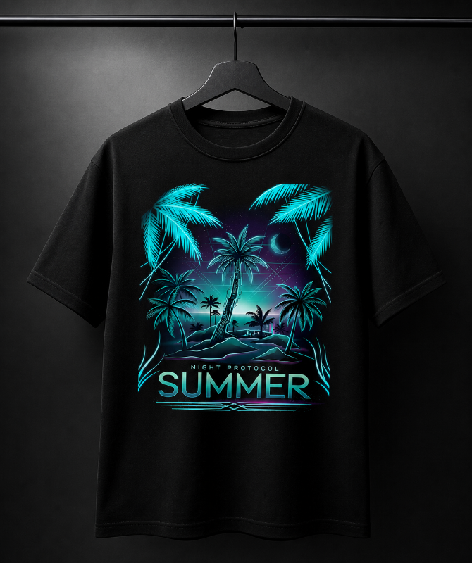 AURELION Wildscape Shadow Tee