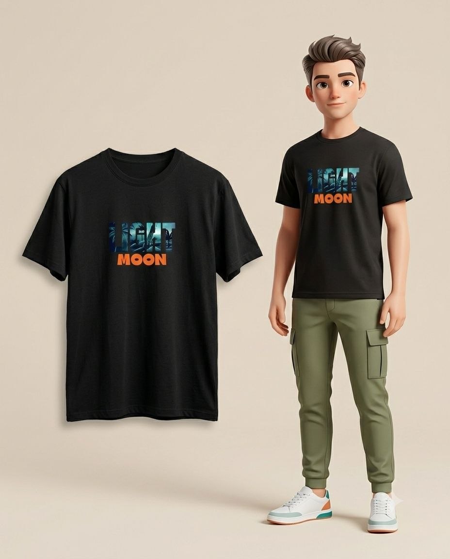 AURELION Light Moon Tee