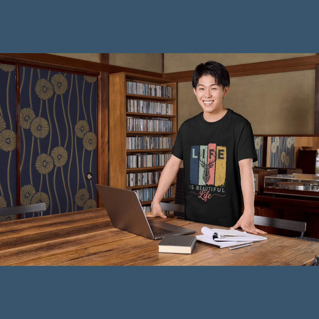Life Line Printed Tee