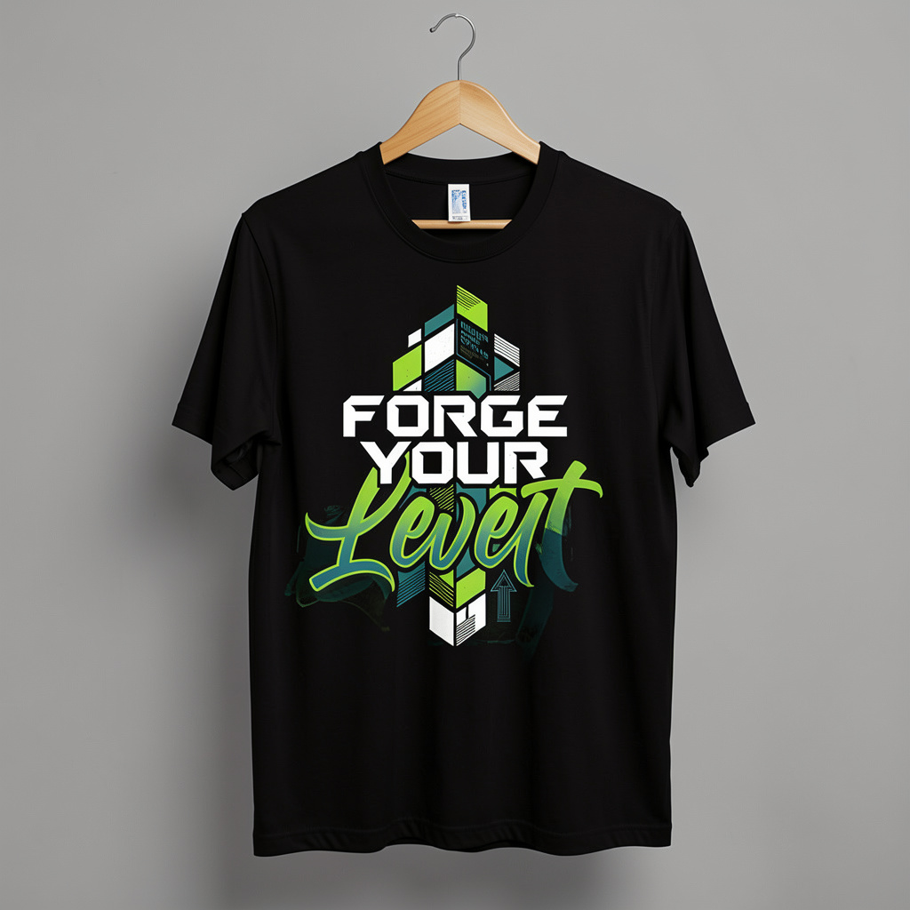 AURELION Green Vibe Tee