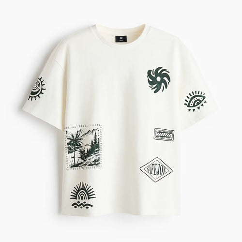 AURELION Oversized Casual T-Shirt