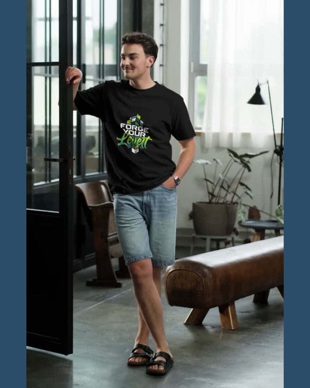 AURELION Green Vibe Tee