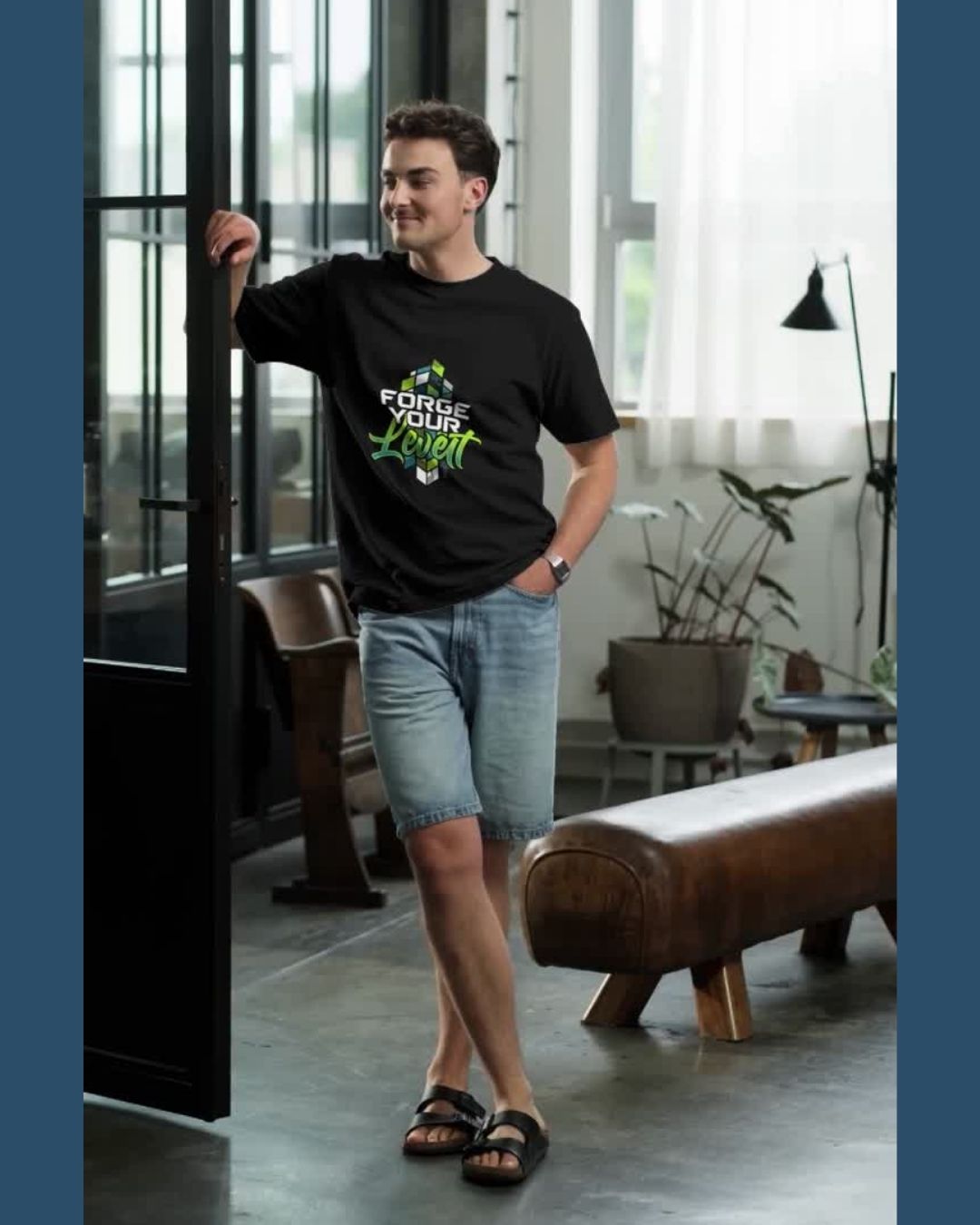AURELION Green Vibe Tee