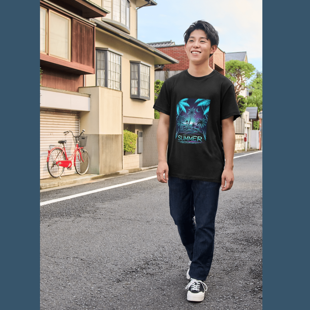 AURELION Wildscape Shadow Tee