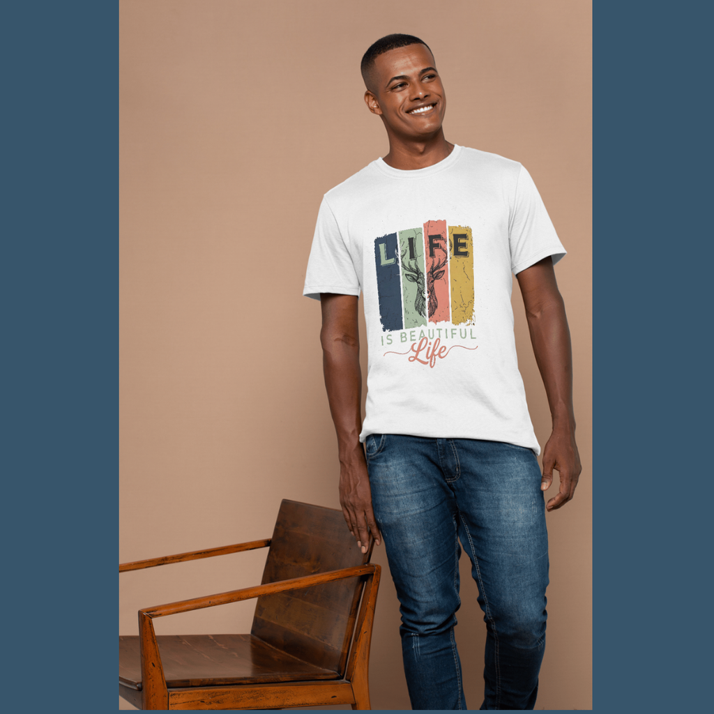 Life Line Printed Tee