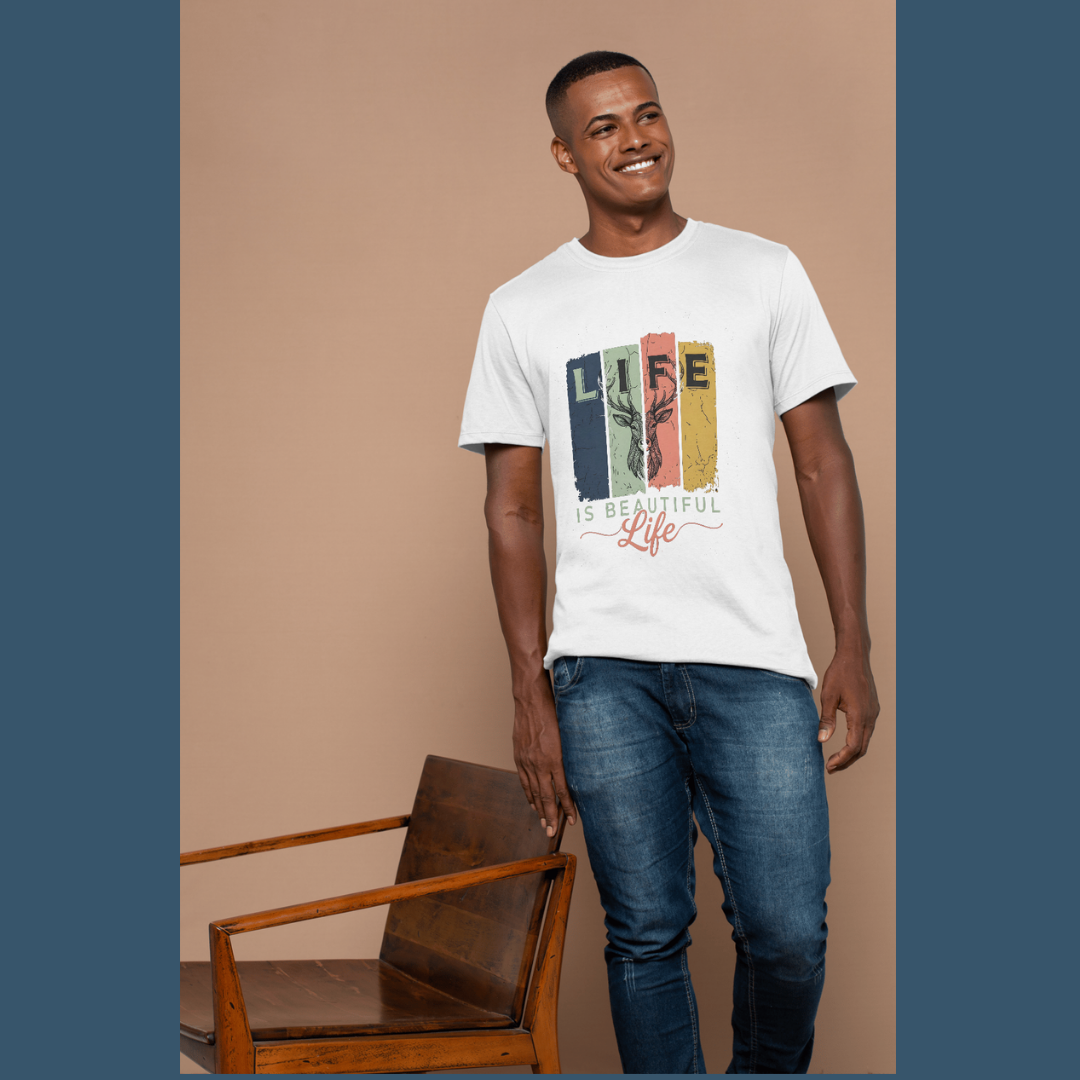 Life Line Printed Tee
