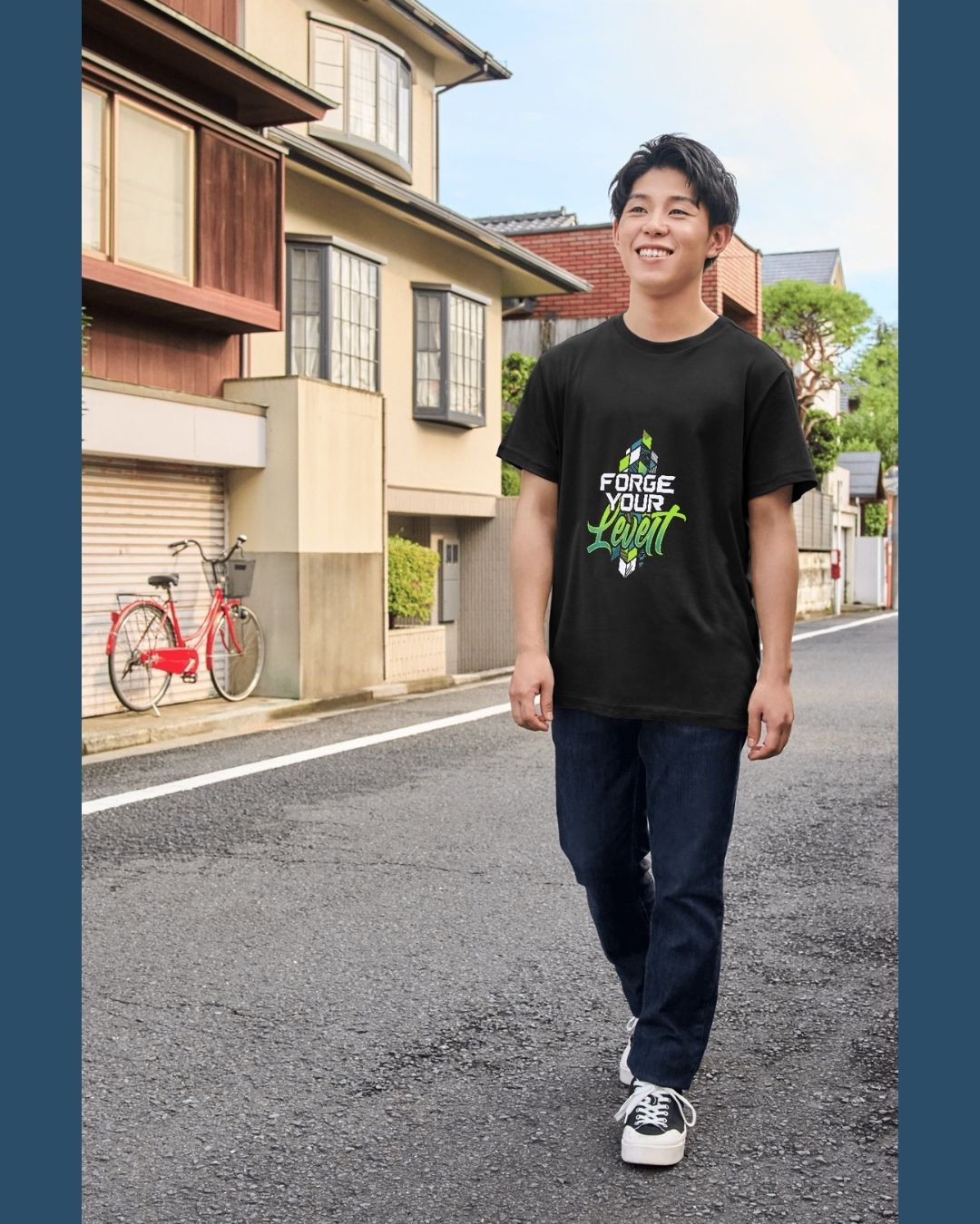AURELION Green Vibe Tee