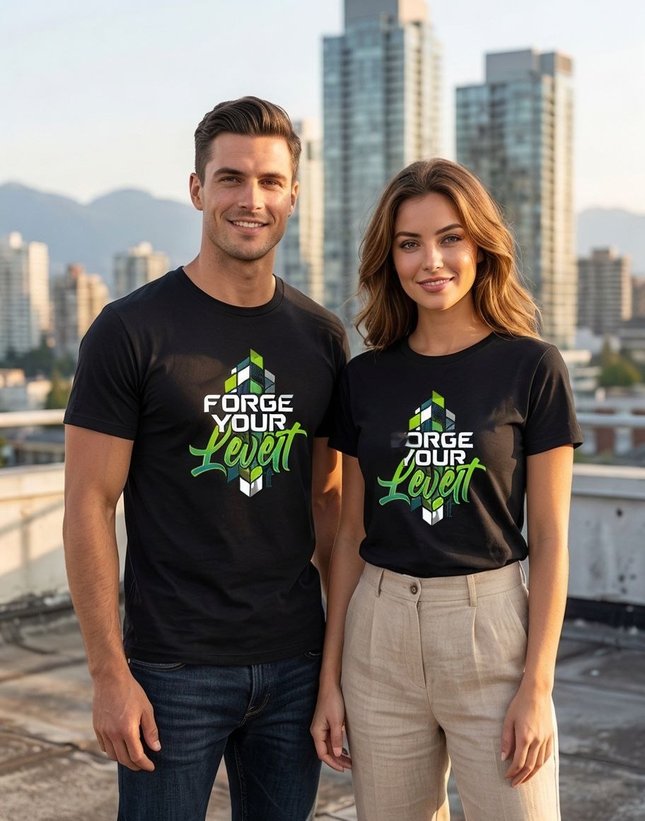 AURELION Green Vibe Tee