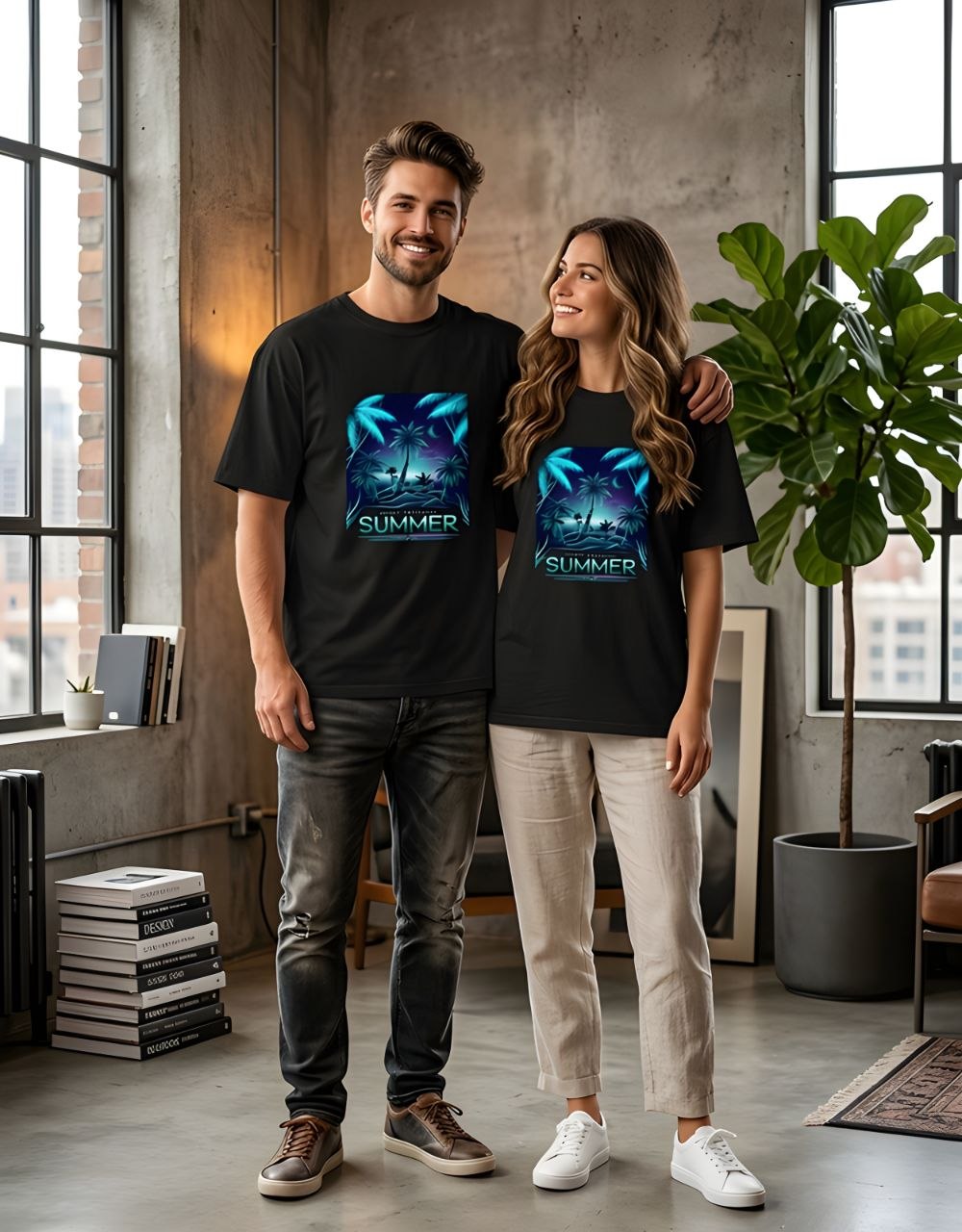 AURELION Wildscape Shadow Tee